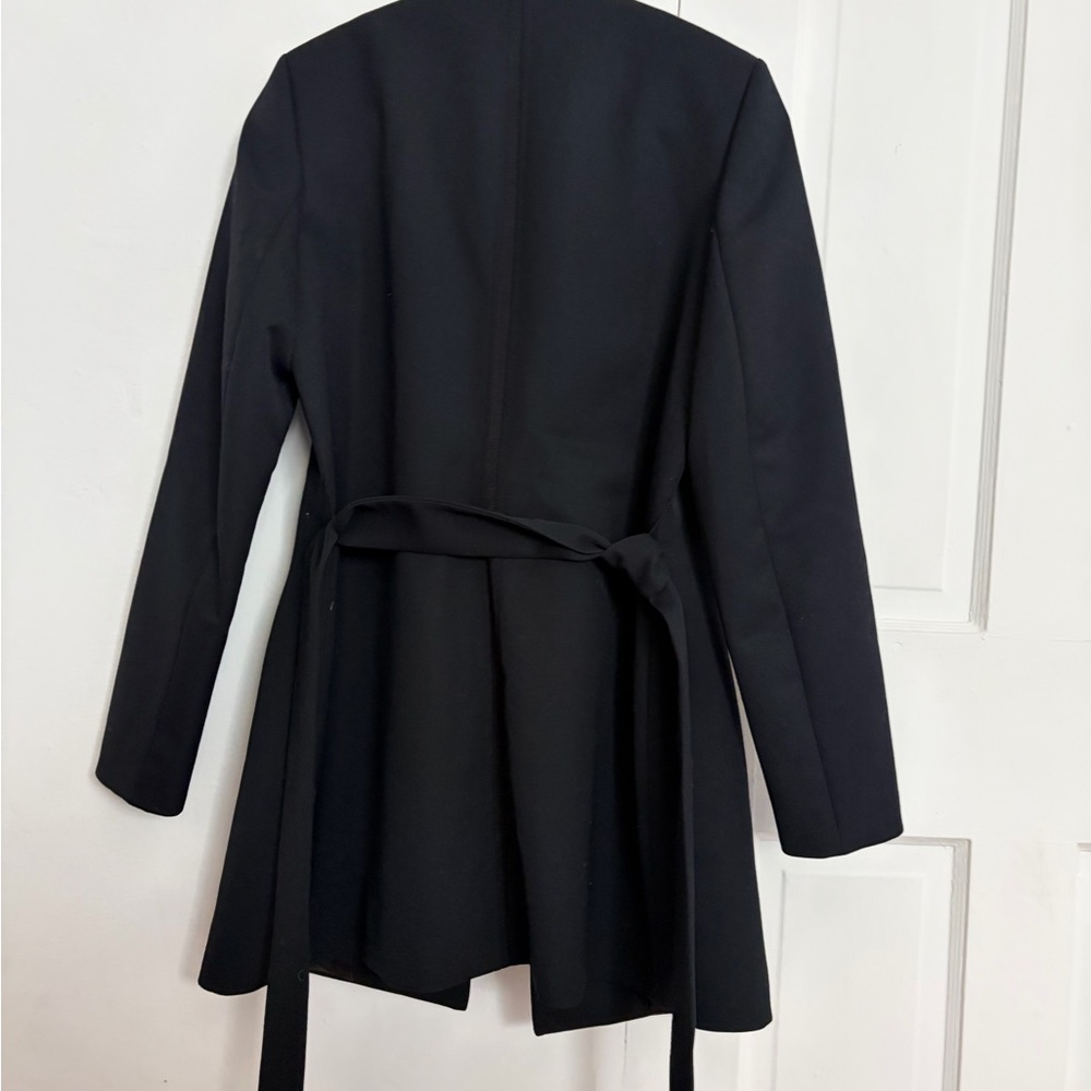 Reiss Luca Wrap Front Jacket 4 - Picture 13 of 15